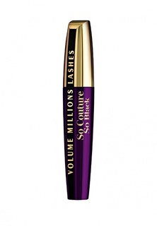 Тушь LOreal Paris для ресниц "Volume Millions Lashes. So Couture So Black" цвет: экстрачерный 9,5 мл