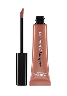 Помада LOreal Paris для губ Инфаибль Lip Paint в формате жидкой помады Оттенок 101 Идеальный нюд