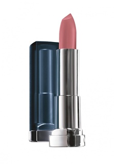 Губная помада Maybelline New York увлажняющая Color Sensational Матовое Искушение, оттенок 942 Сиреневый закат, 4,4 г