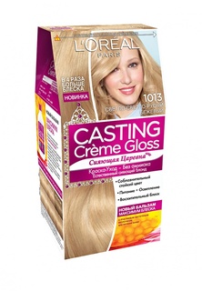 Краска для волос LOreal Paris Casting Creme Gloss, 1013 Светло-светло-русо-бежевый