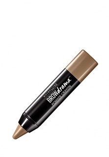 Карандаш-стик для бровей Maybelline New York Brow Drama Pomade 01 Темный бежевый