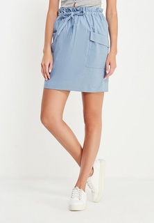 Юбка LOST INK LAUNDERED PAPERBAG SKIRT