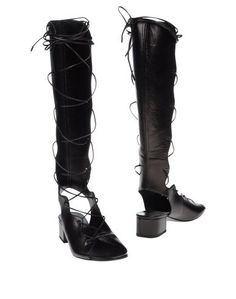 Сапоги Saint Laurent