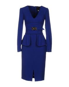 Платье до колена Class Roberto Cavalli