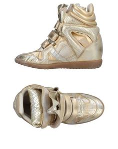 Высокие кеды и кроссовки Isabel Marant