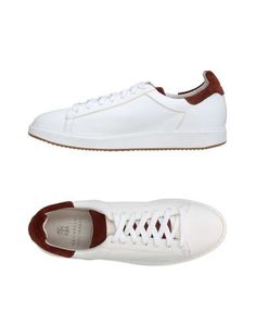 Низкие кеды и кроссовки Brunello Cucinelli