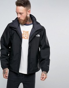 Черная утепленная куртка The North Face Resolve - Черный