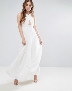 Платье макси Glamorous - Белый