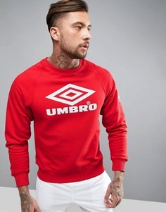Красный свитшот Umbro Pro Training - Красный