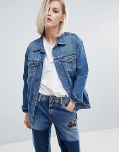 Джинсовая куртка Pepe Jeans Skylar - Черный