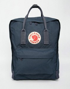Темно-синий рюкзак Fjallraven Kanken - Темно-синий