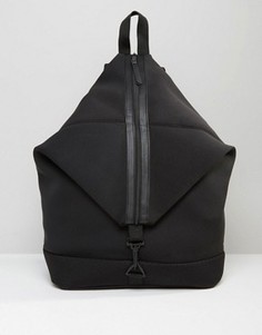 Рюкзак с молнией по центру ASOS - Черный