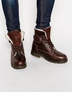 Ботинки Wrangler Aviator - Коричневый