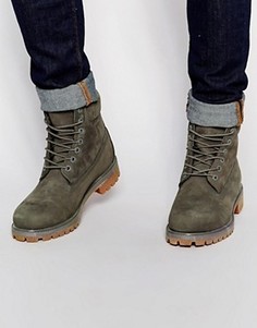 Классические премиум-ботинки Timberland - Серый