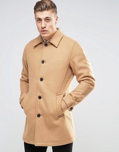 Шерстяное пальто Produkt - Рыжий