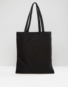 Чернaя сумка-тоут ASOS - Черный