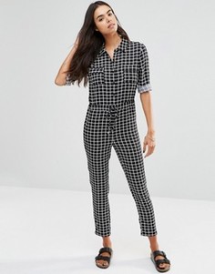 Комбинезон на пуговицах Unique 21 - Черный