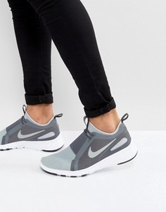 Серые кроссовки Nike Current 874160-001 - Серый