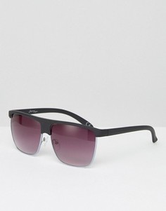 Квадратные солнцезащитные очки Jeepers Peepers - Черный