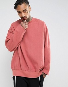 Oversize-рубашка ASOS - Розовый