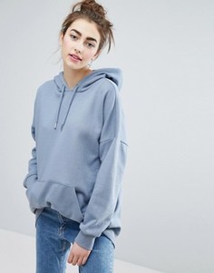 Oversize-худи Monki - Синий