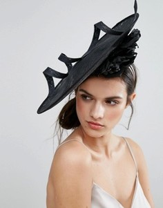 Шляпа с вуалеткой Vixen - Черный