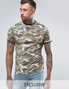 Футболка Ellesse Ringer - Серый