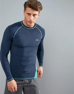 Синий облегающий лонгслив ONeill Active - Синий Oneill