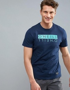 Синяя футболка с логотипом ONeill Duo Hybrid - Синий Oneill