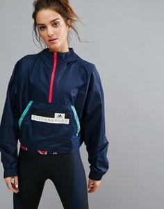 Ветровка Adidas x Stella Sport - Темно-синий