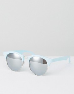Синие солнцезащитные очки AJ Morgan - Синий