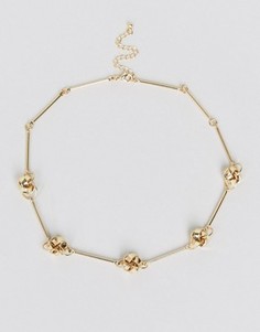 Ожерелье ASOS - Золотой