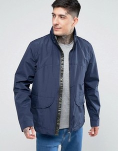 Куртка с камуфляжным принтом Parka London - Темно-синий