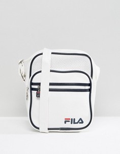 Белая сумка на плечо Fila Vintage Aldrich - Белый