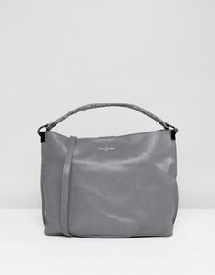 Серая сумка-хобо на плечо Pauls Boutique - Серый