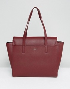 Темно-красная структурированная сумка-тоут Pauls Boutique - Красный