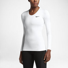 Женская футболка для тренинга с длинным рукавом Nike Pro