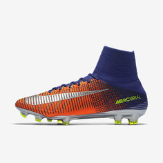 Футбольные бутсы для игры на твердом грунте Nike Mercurial Superfly V