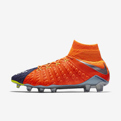 Футбольные бутсы для игры на твердом грунте Nike Hypervenom Phantom III Dynamic Fit