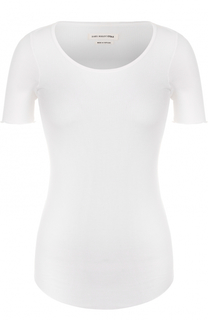 Облегающая футболка с круглым вырезом Isabel Marant Etoile