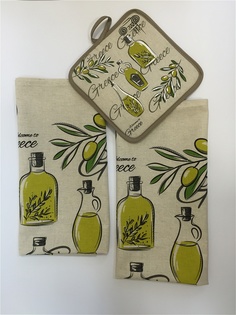 Полотенца кухонные A and C Collection