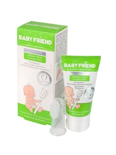 Зубные пасты Baby Friend