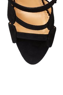 Замшевые босоножки Merylin Charlotte Olympia