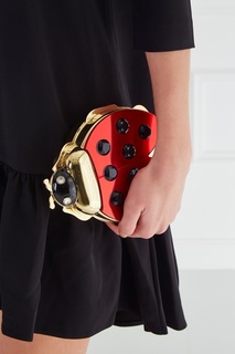 Клатч Ladybird Charlotte Olympia