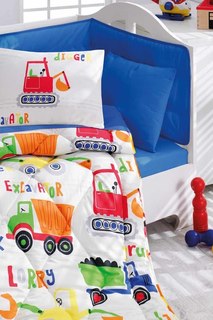 Комплект детского постельного белья Cotton box