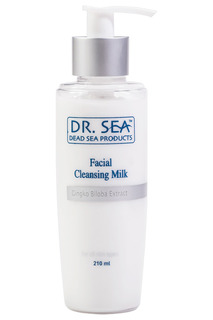 Очищающее молочко для лица DR.SEA