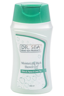 Увлажняющий гель для душа DR.SEA