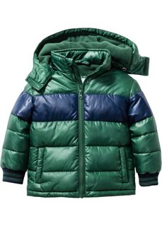 Куртка на ватной подкладке, Размеры  80/86-128/134 (темно-зеленый/темно-синий) Bonprix