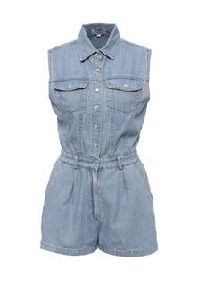 Комбинезон джинсовый LOST INK DENIM SHIRT PLAYSUIT