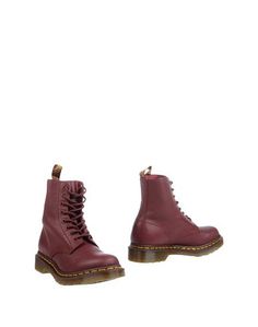 Полусапоги и высокие ботинки Dr Martens